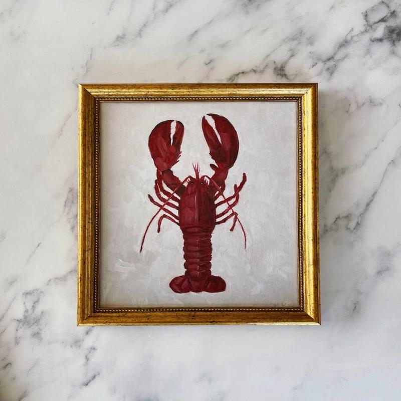 Lobster Art Print