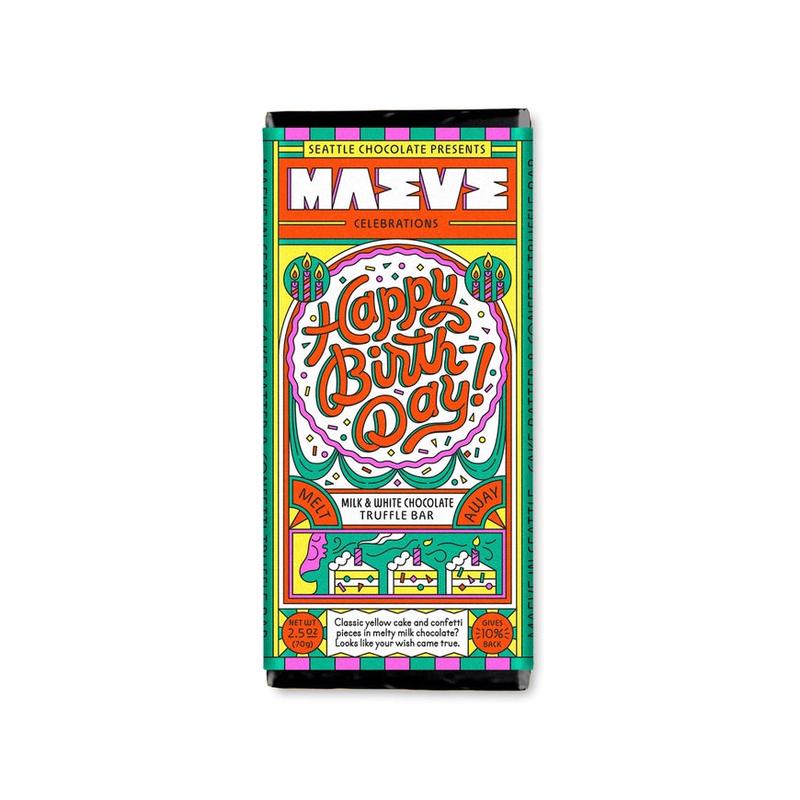 Maeve - Happy Birthday Truffle Bar