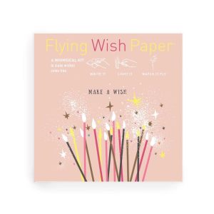 Make A Wish Birthday Wish Paper