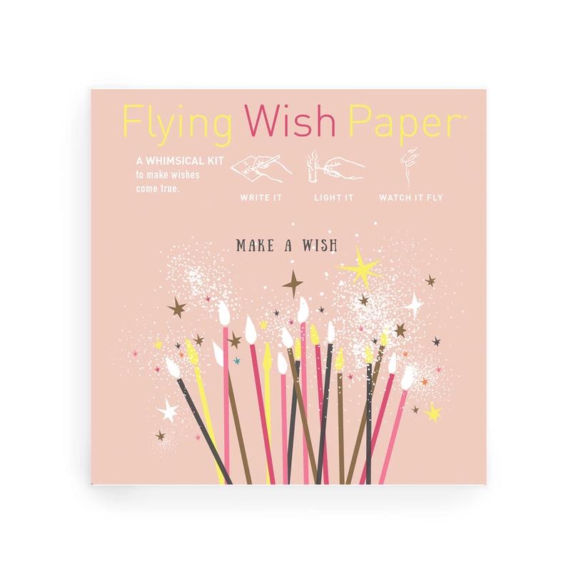 Make A Wish Birthday Wish Paper