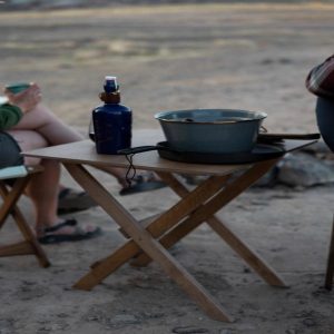 Ridgetop Wood Folding Outdoor Table