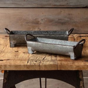 Set of 2 Gouttiere Trays