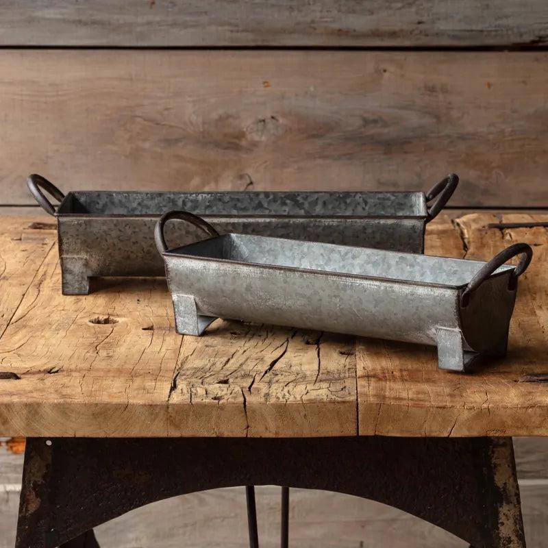 Set of 2 Gouttiere Trays