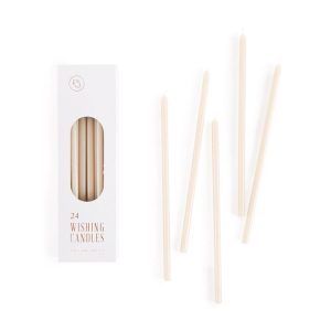 Set of 24 Wishing Candles
