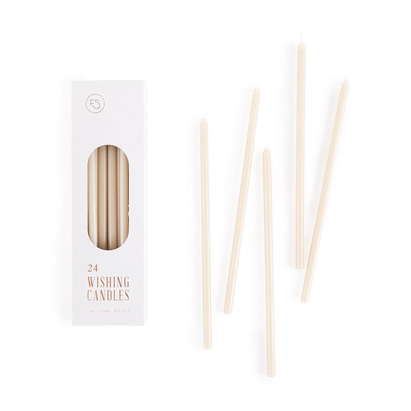 Set of 24 Wishing Candles