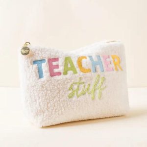 Teacher Teddy Pouch