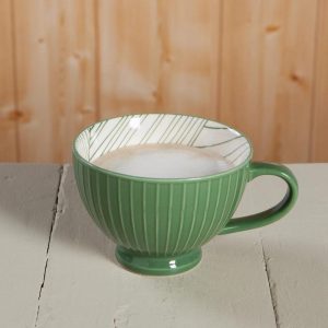 The Green Latte Mug - 14oz