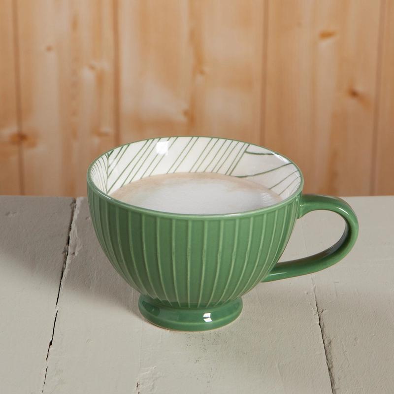 The Green Latte Mug - 14oz