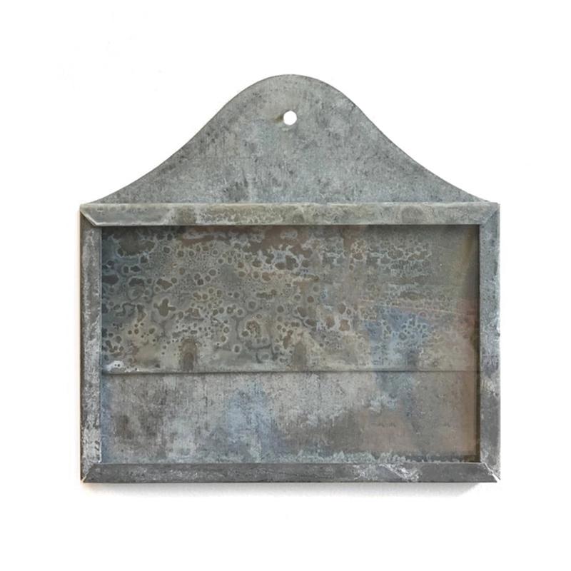 Vintage Zinc Envelope Frame - 5 X 3"