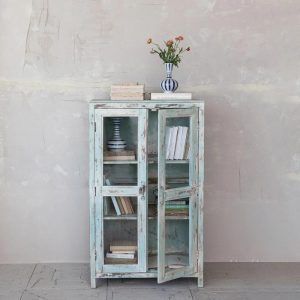 Weathered Style Cabinet with Tin Sides- More Coming Soon