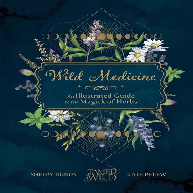 Wild Medicine Book