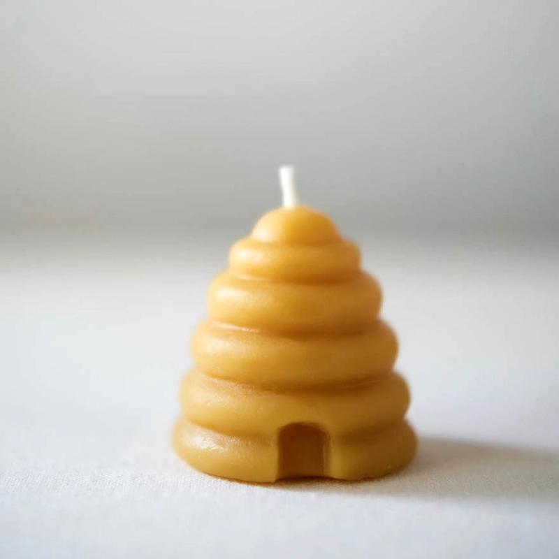 Beehive Votives  Pure Beeswax Candles