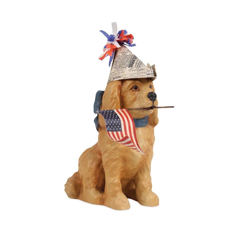 Bethany Lowe Americana Puppy