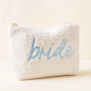 Bride Teddy Pouch