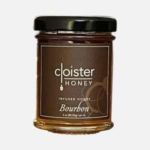 Cloister Honey - Bourbon Infused Honey 3oz