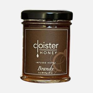 Cloister Honey - Brandy Infused Honey 3oz