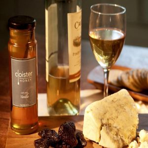 Cloister Honey - Vanilla Infused Honey 12oz