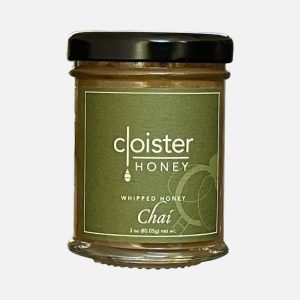 Cloister Honey - Whipped Honey with Chai 3oz