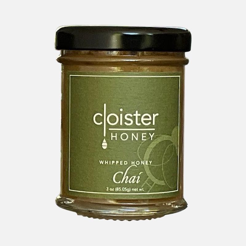Cloister Honey - Whipped Honey with Chai 3oz