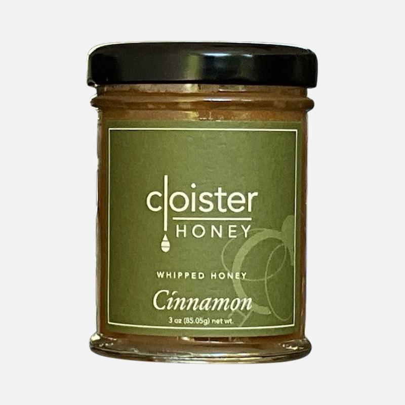 Cloister Honey - Whipped Honey with Cinnamon 3oz
