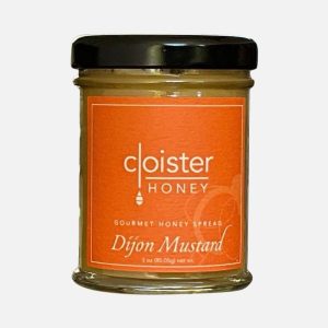 Cloister Honey - Whipped Honey with Dijon Mustard 3oz