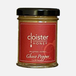 Cloister Honey - Whipped Honey with Ghost Pepper 3oz