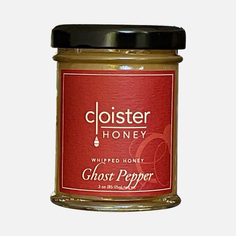 Cloister Honey - Whipped Honey with Ghost Pepper 3oz