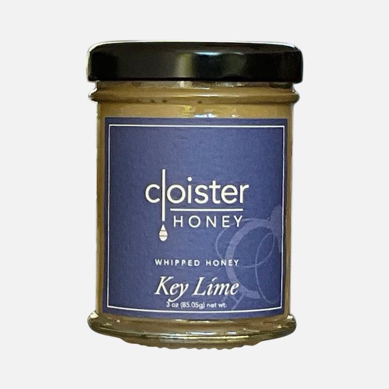 Cloister Honey - Whipped Honey with Key Lime 3oz