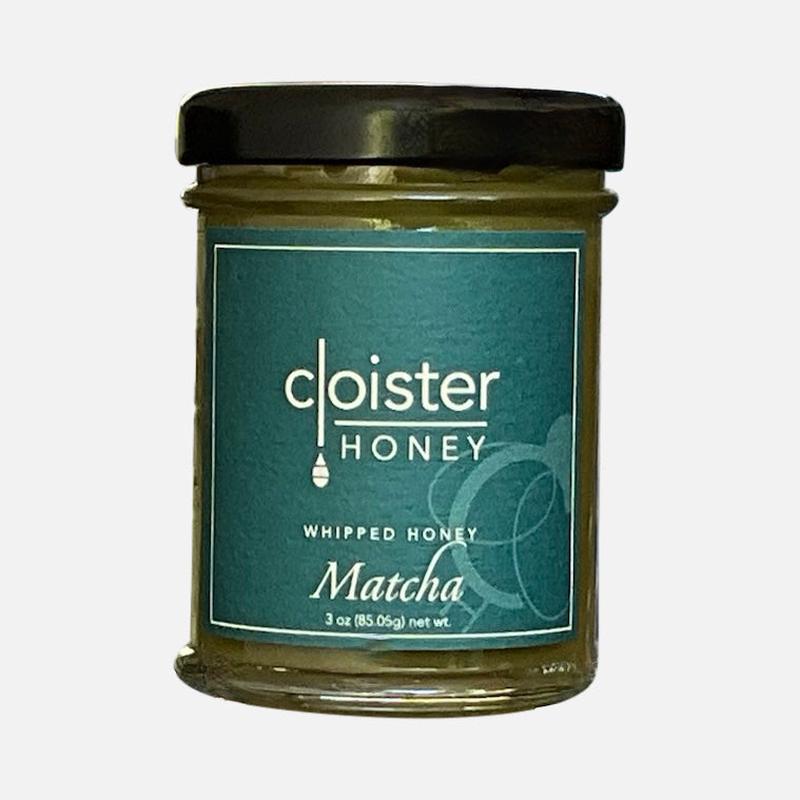 Cloister Honey - Whipped Honey with Matcha 3oz