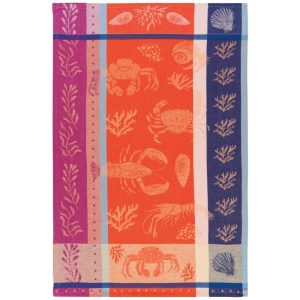 Daily Catch Jacquard Dishtowel