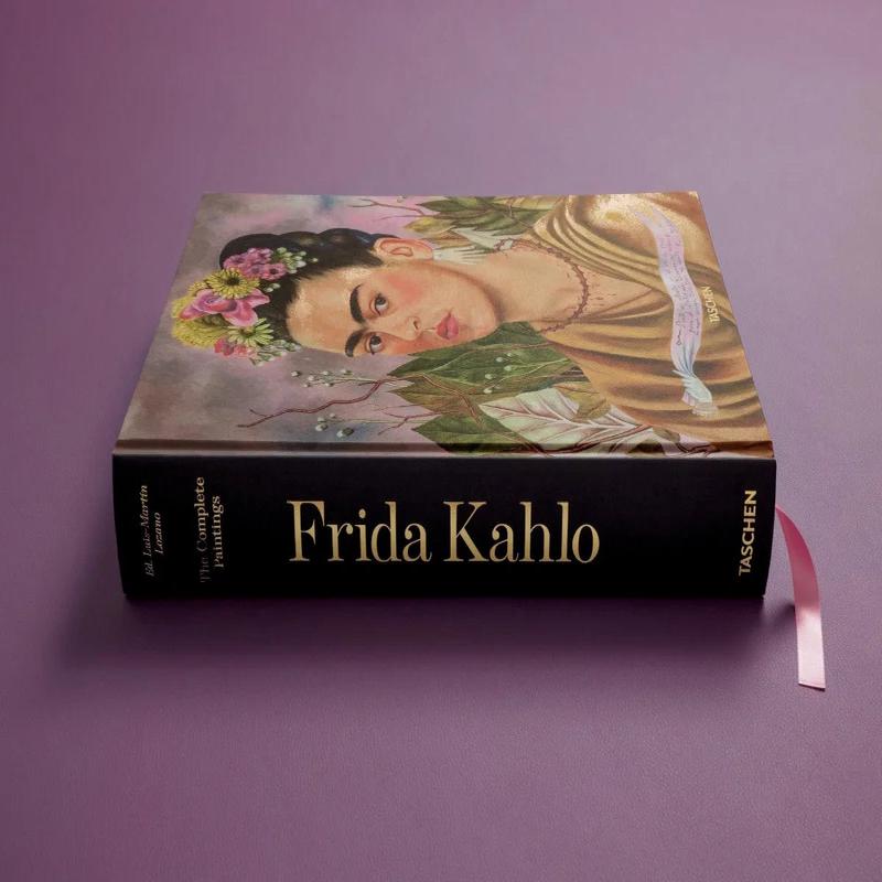 Frida Kahlo The Complete Paintings Book - Taschen