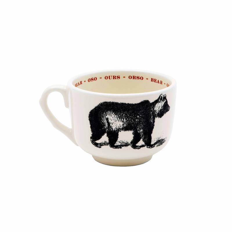 Grand Latte Cup - Bear
