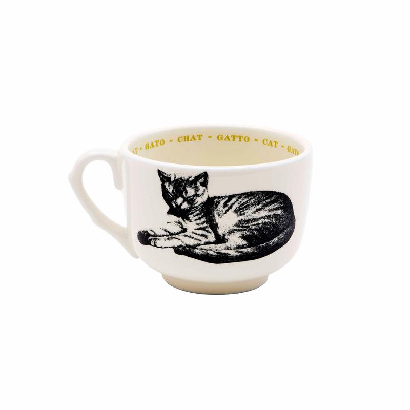 Grand Latte Cup - Cat