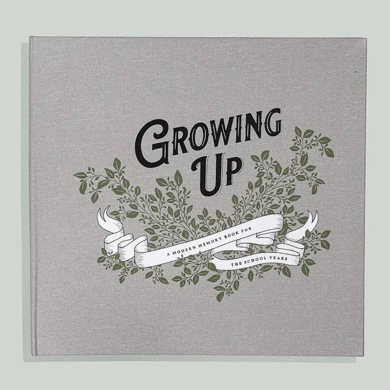 Growing Up: A Modern Memory Book For the School Years