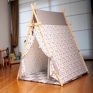 Indoor Play Tent with Mat