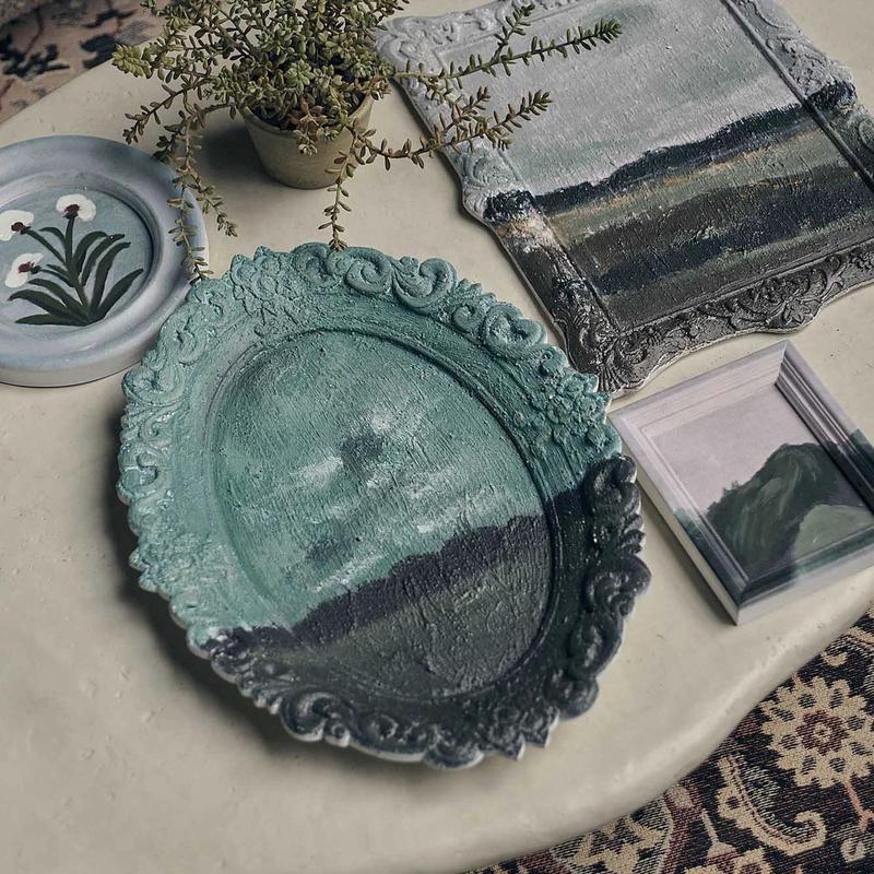 Isabella Framed Painting