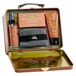 Man Bar Travel Kit - Spiced Tobacco