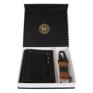 Men's Wallet Gift Box Set