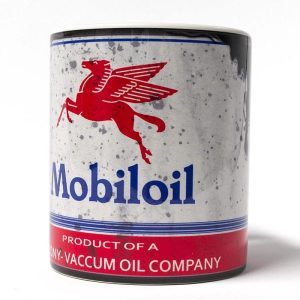 Mobil Oil Can Mug