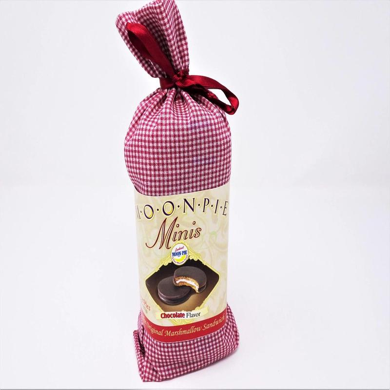 MoonPie Gingham Gift Bag - Chocolate Minis