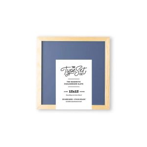 Navy Blue Magnetic Chalkboard