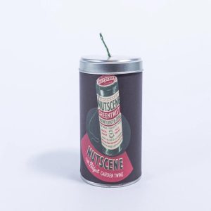 Nutscene Twine in A Tin Retro Style - Choose Color