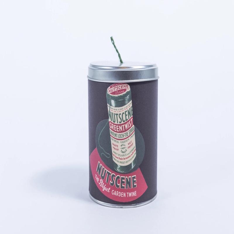 Nutscene Twine in A Tin Retro Style - Choose Color