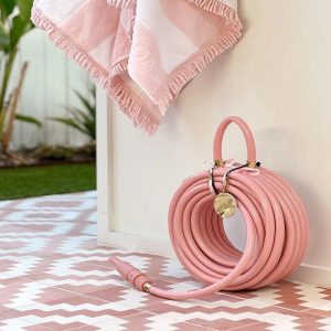 Pink Garden Hose Kit