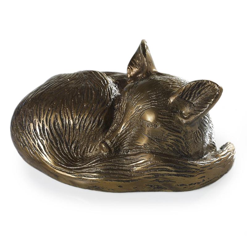 Sleepy Eloise Fox Figurine
