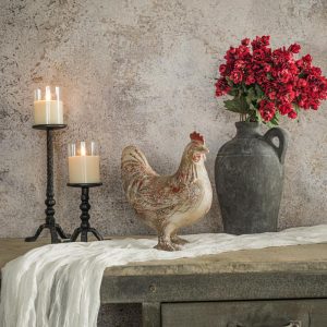 Speckled Red Chicken