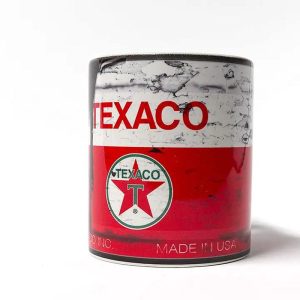 Texaco Oil Can Mug