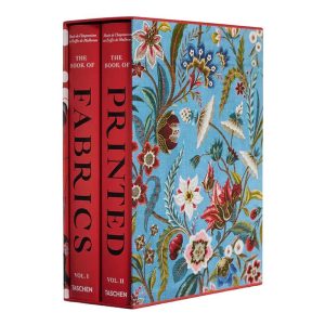 The Muse de lImpression sur toffes Book of Printed Fabrics Vol 1 and 2 - Taschen