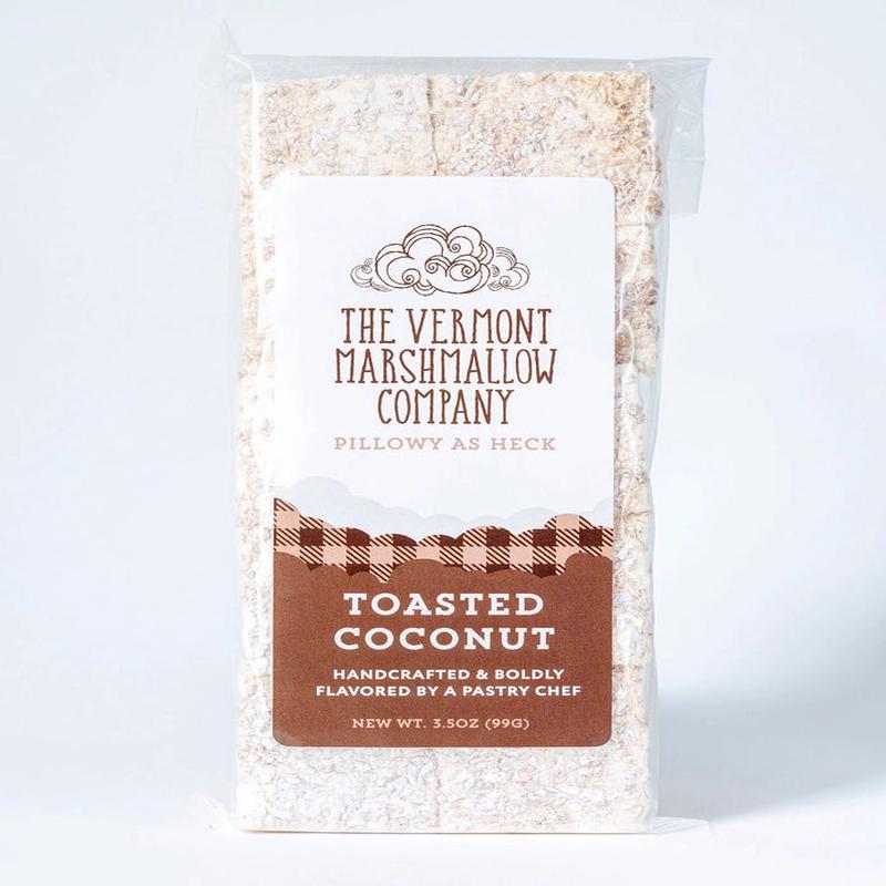 Toasted Coconut Sugar Gourmet Marshmallows