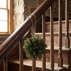 5" Angel Pine Ornament